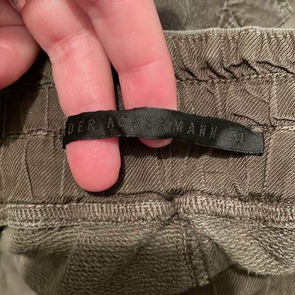 Haider Ackerman Medium army green crop pant - Picture 5 of 5